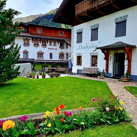Haus Daheim Bed & Breakfast Berwang Dış mekan fotoğraf