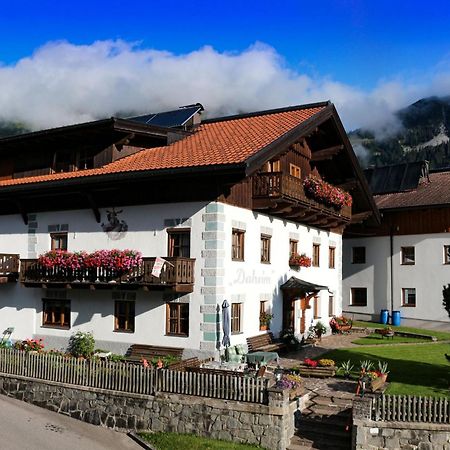 Haus Daheim Bed & Breakfast Berwang Dış mekan fotoğraf