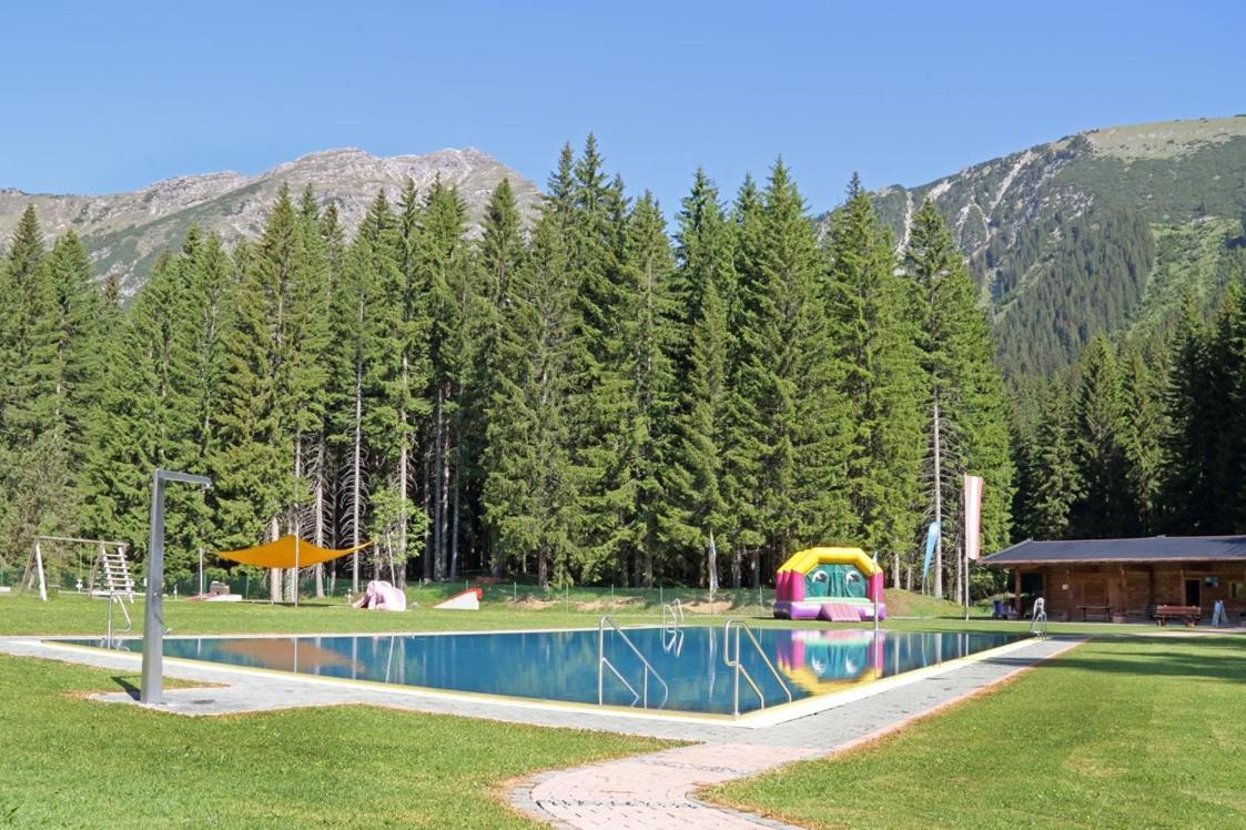 Haus Daheim Bed & Breakfast Berwang Dış mekan fotoğraf