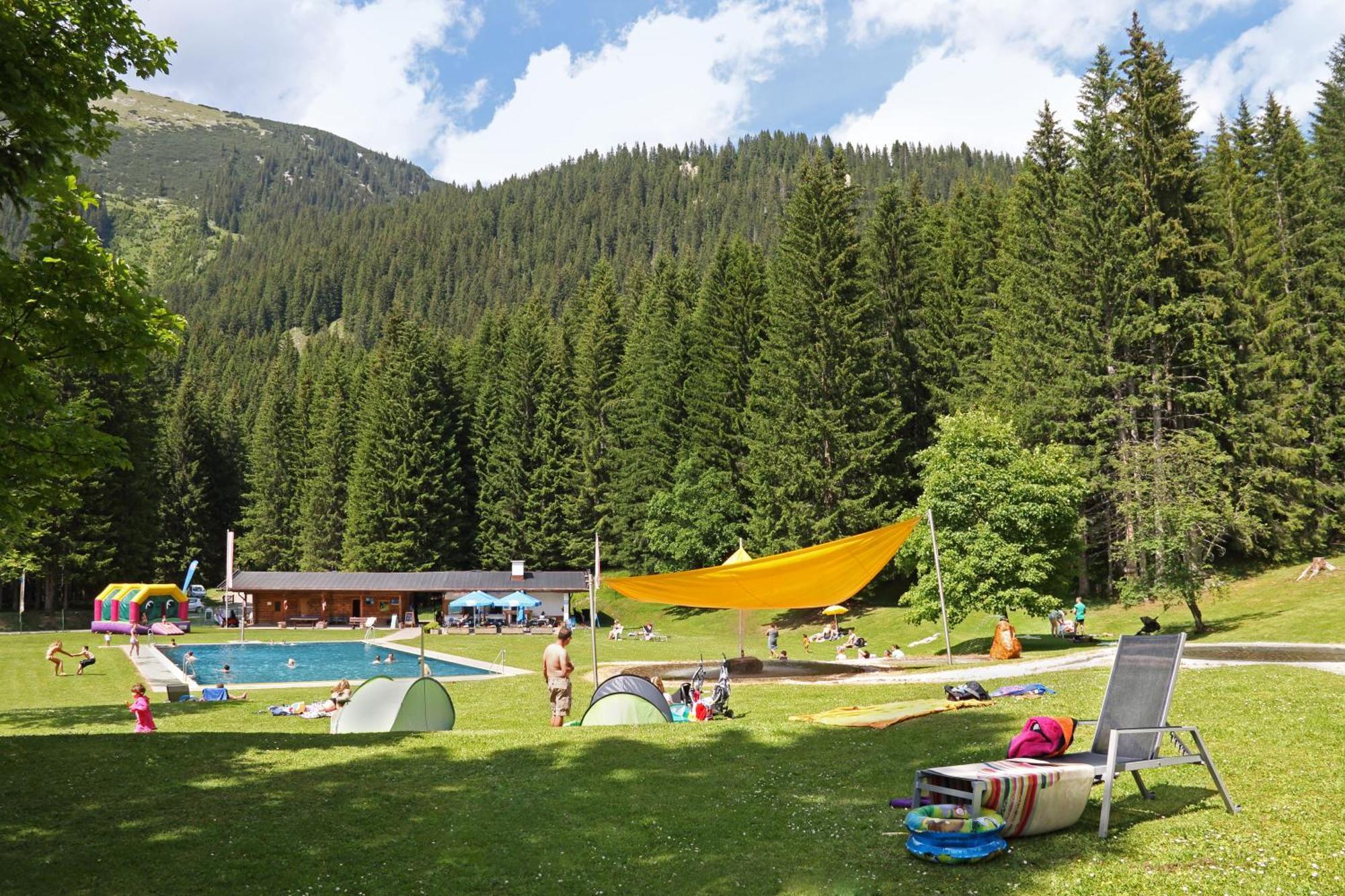 Haus Daheim Bed & Breakfast Berwang Dış mekan fotoğraf