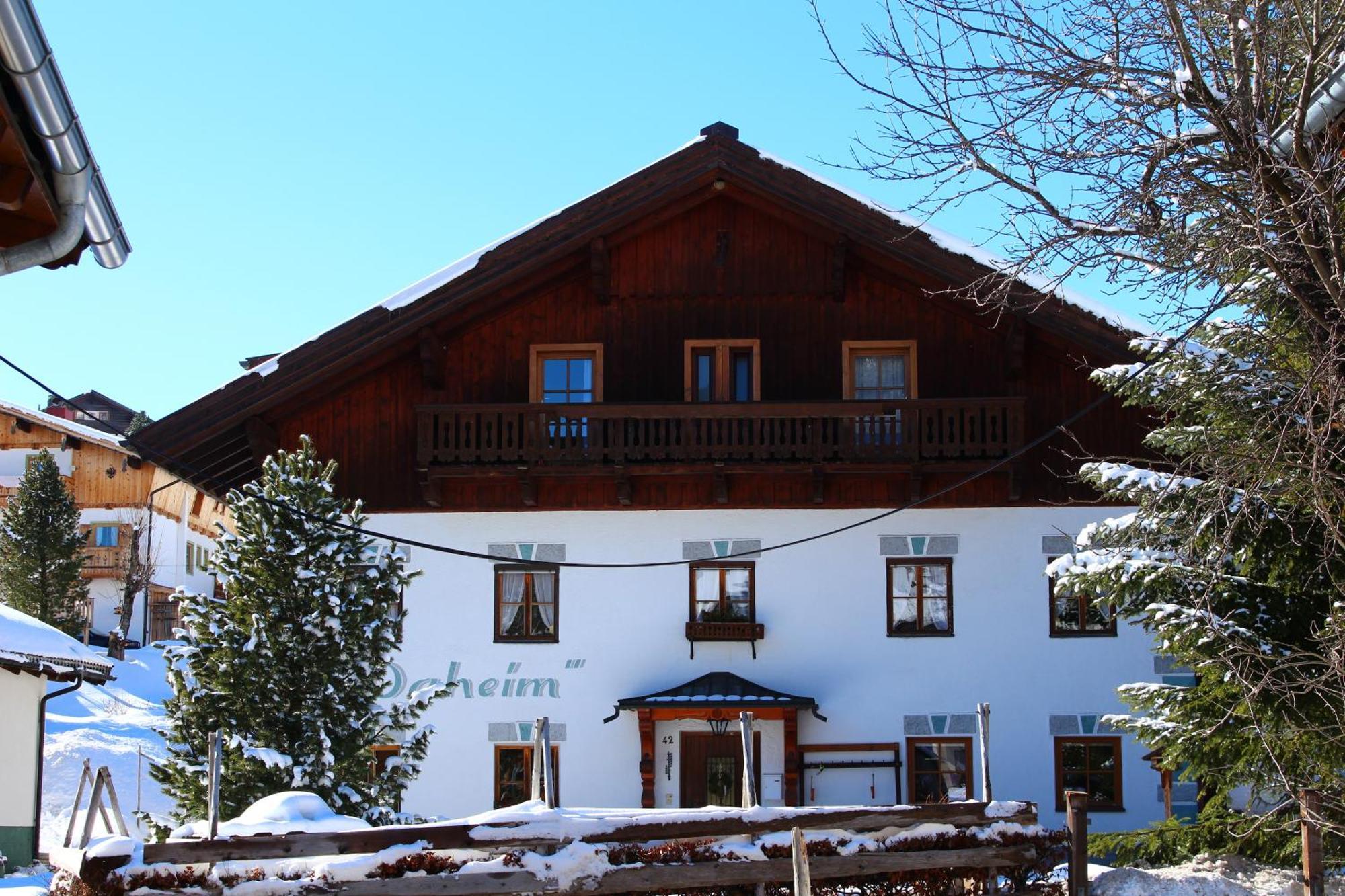 Haus Daheim Bed & Breakfast Berwang Dış mekan fotoğraf