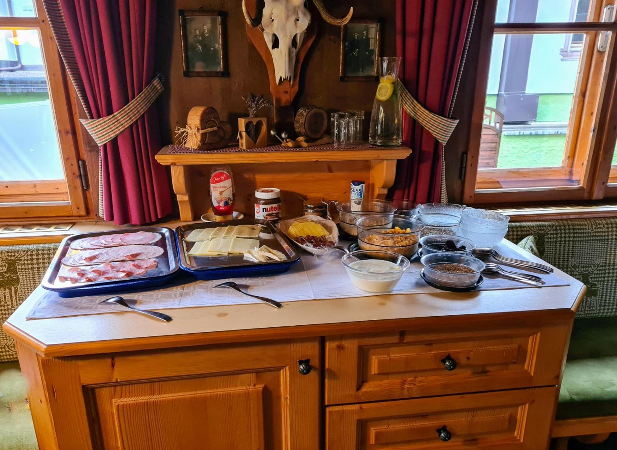 Haus Daheim Bed & Breakfast Berwang Dış mekan fotoğraf