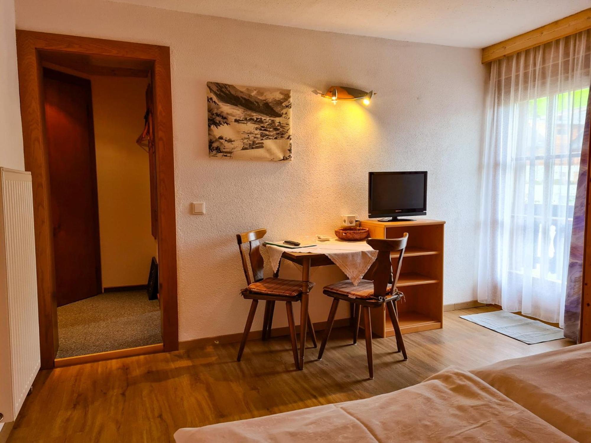 Haus Daheim Bed & Breakfast Berwang Dış mekan fotoğraf