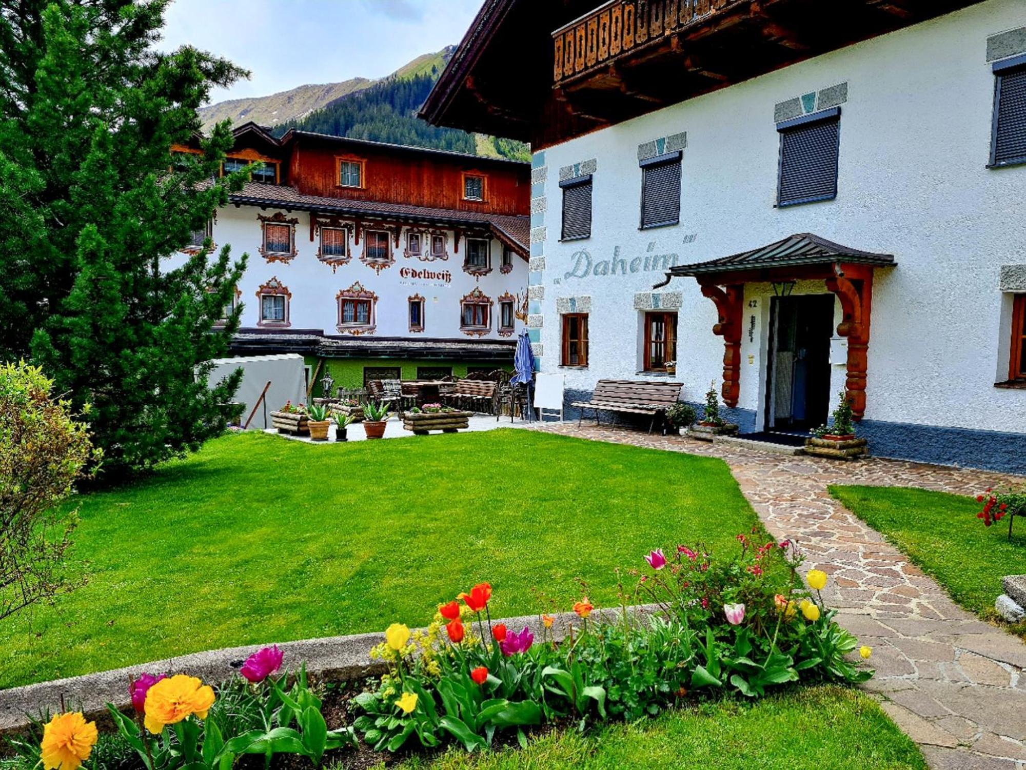 Haus Daheim Bed & Breakfast Berwang Dış mekan fotoğraf