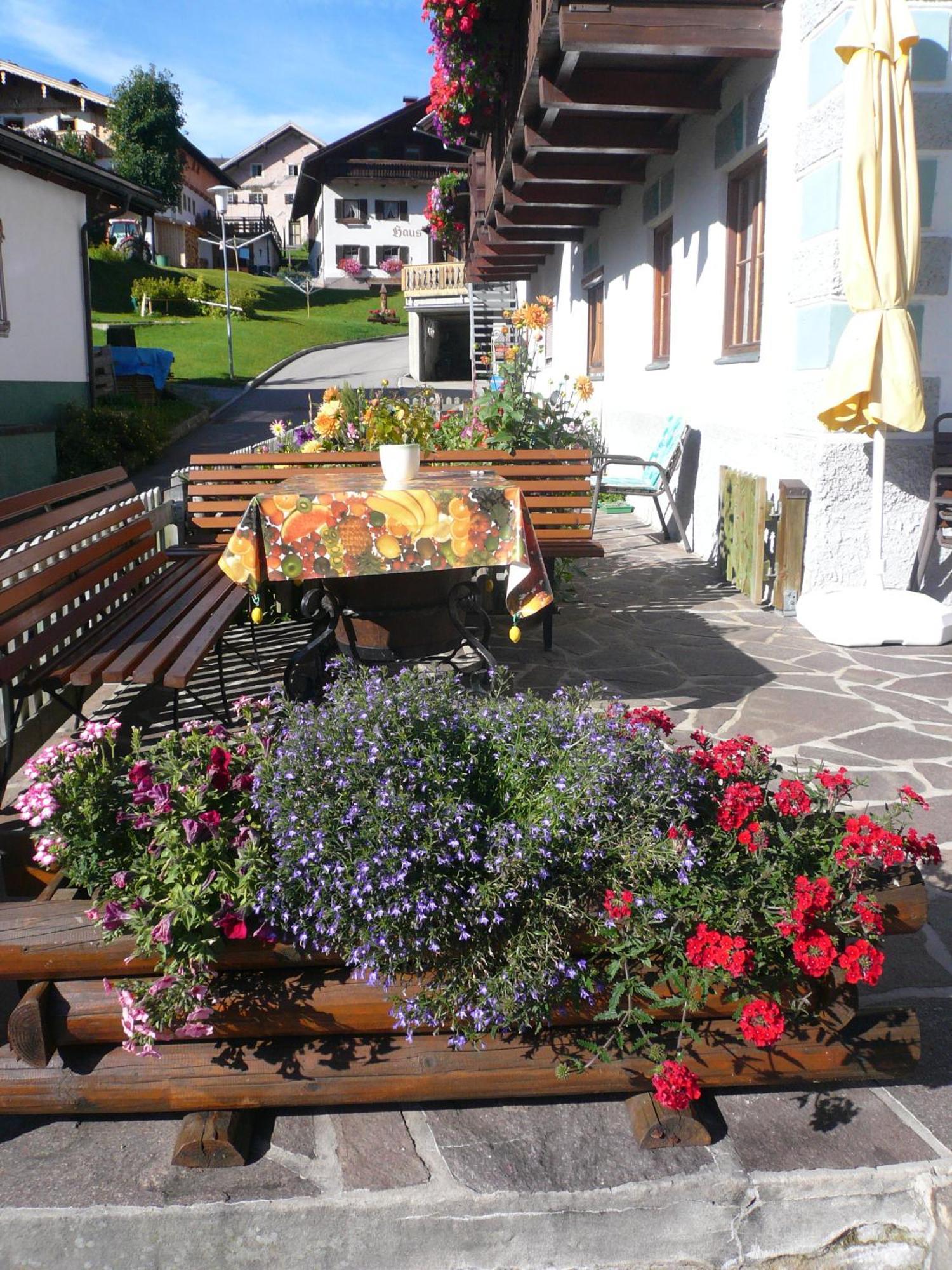Haus Daheim Bed & Breakfast Berwang Dış mekan fotoğraf