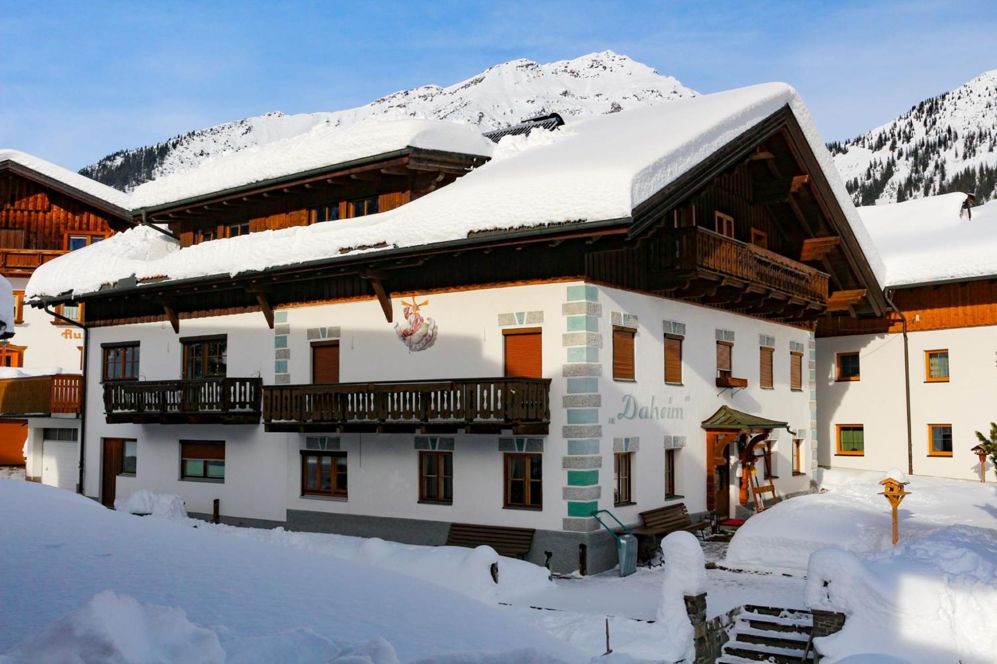 Haus Daheim Bed & Breakfast Berwang Dış mekan fotoğraf