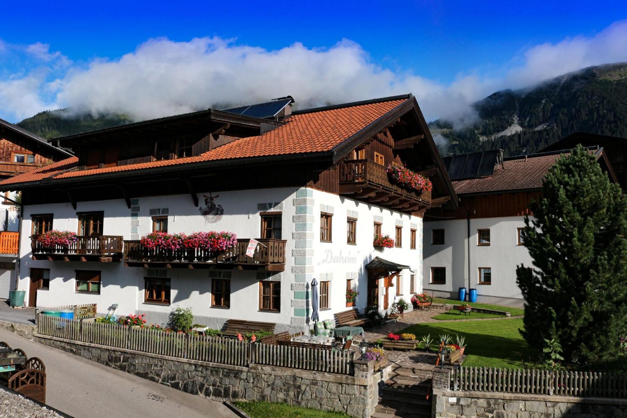 Haus Daheim Bed & Breakfast Berwang Dış mekan fotoğraf